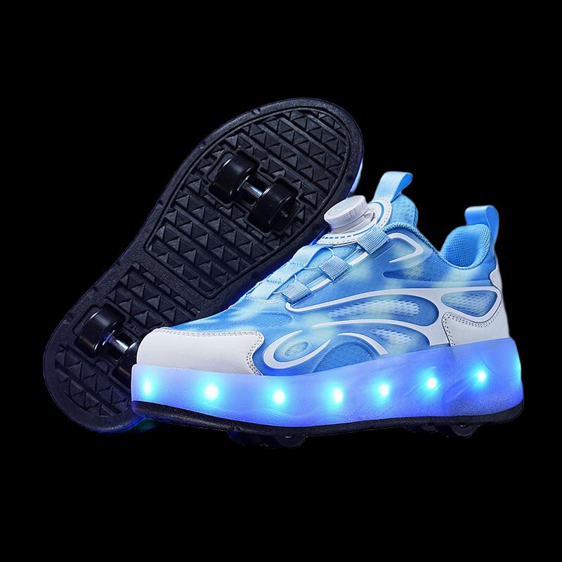 

Bo Zong LED Light-Up Roller Shoes