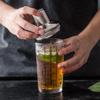 Transparent Glass Cocktail Shaker Set