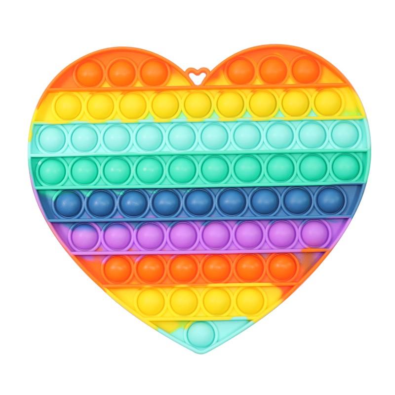 1PC Push Bubble  Sensory Toy  Special Needs Stress Reliever