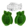1PC Grenade Ice Mold Life Size 3D Hand Grenade Soap Bath Bomb Whisky Ice Cube Ball Maker Tool