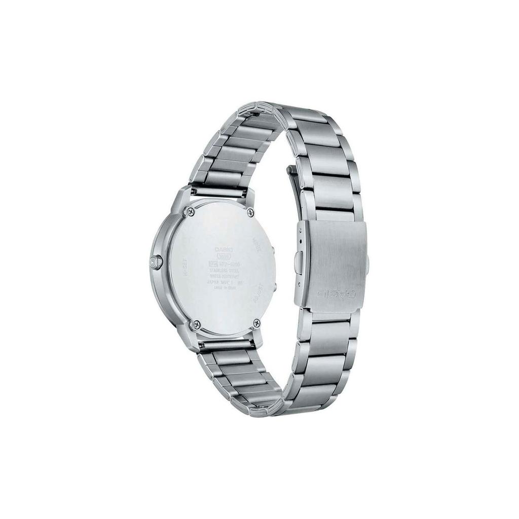 Casio Men Standard Series Silver Watch MTP-B200D-7E MTP-B200D-7E