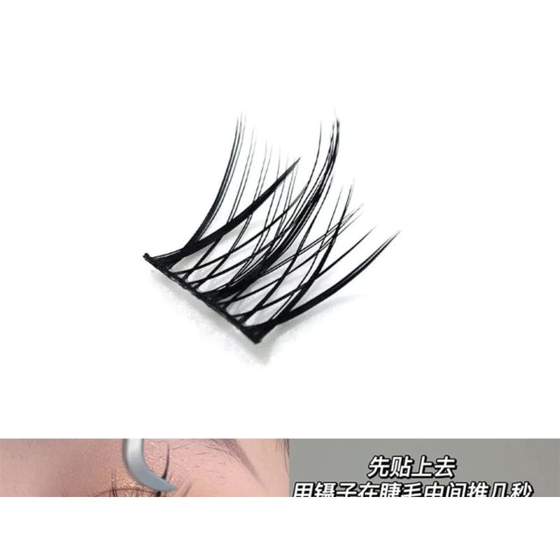 denivyse - Individual Cluster False Eyelashes
