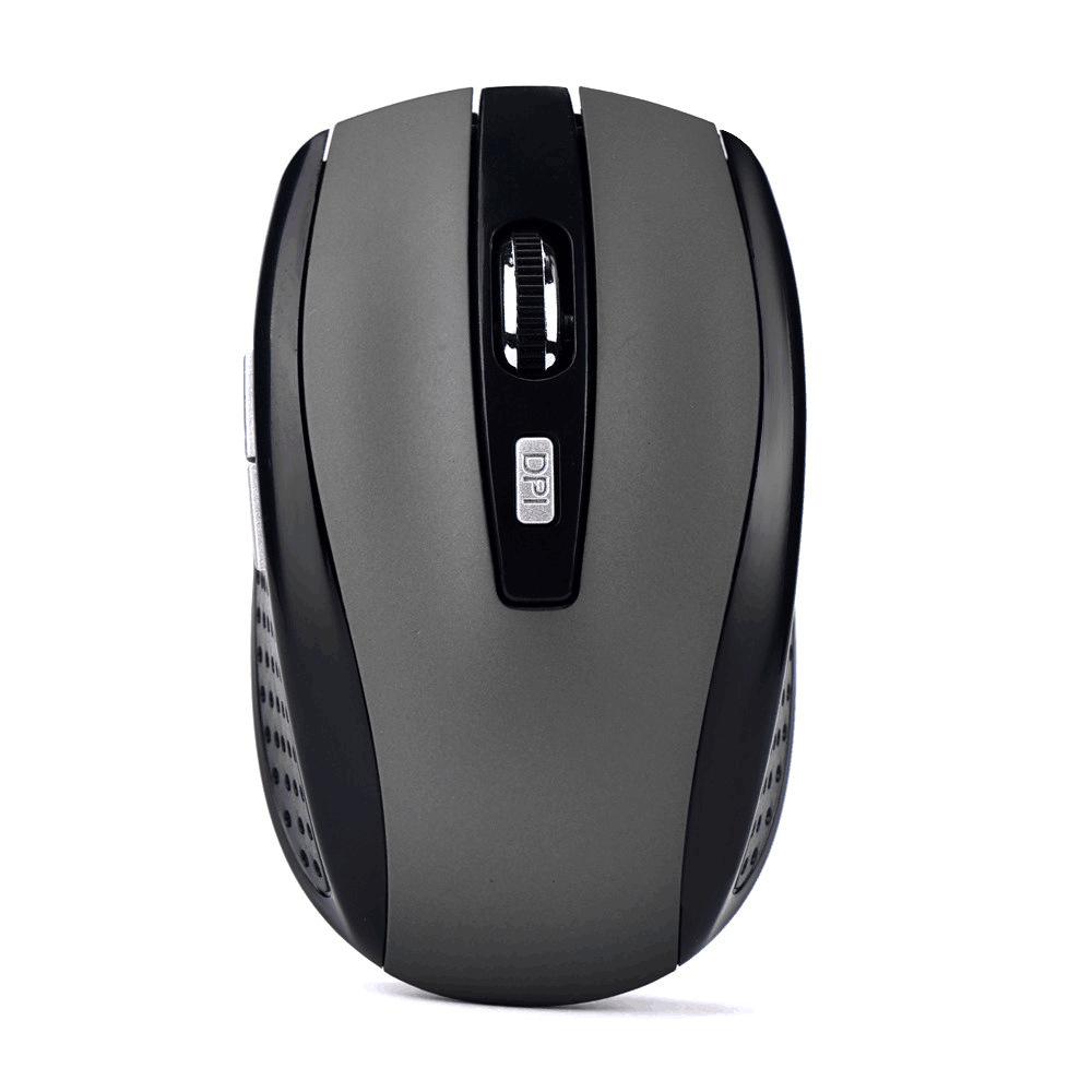 Matte Wireless Optical Mouse for Laptop and Desktop Computers