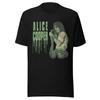 Alice Cooper - Vintage 1986 Snake Drip Jumbo Print T Shirt