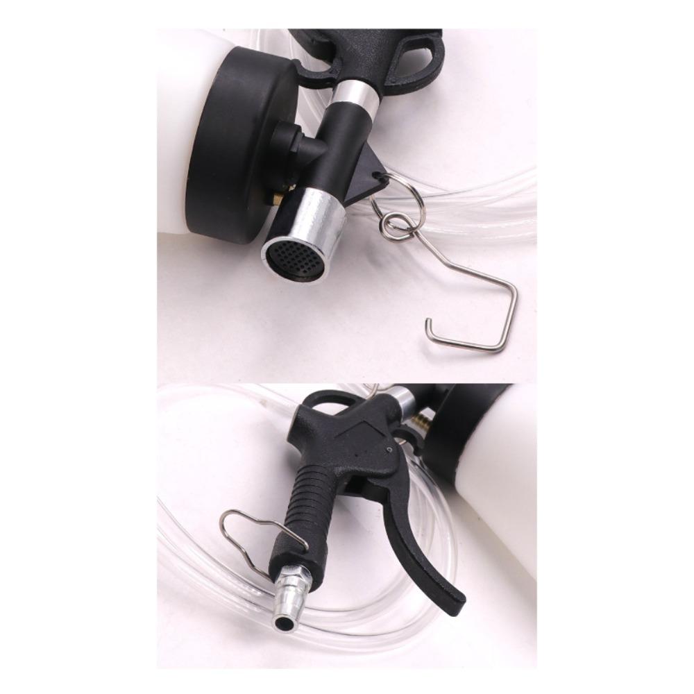 Pneumatic Brake Fluid Exchanger - Auto Suction & Bleeding Tool for Car Brake Fluid Replacement & Automatic Fluid Exchange