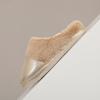 Imitation Fur Shiny Leather Cotton Slippers for Men and Women In Autumn and Winter, Anti Slip, Warm and Thick Fur Confinement Shoes, Bedroom Slippers