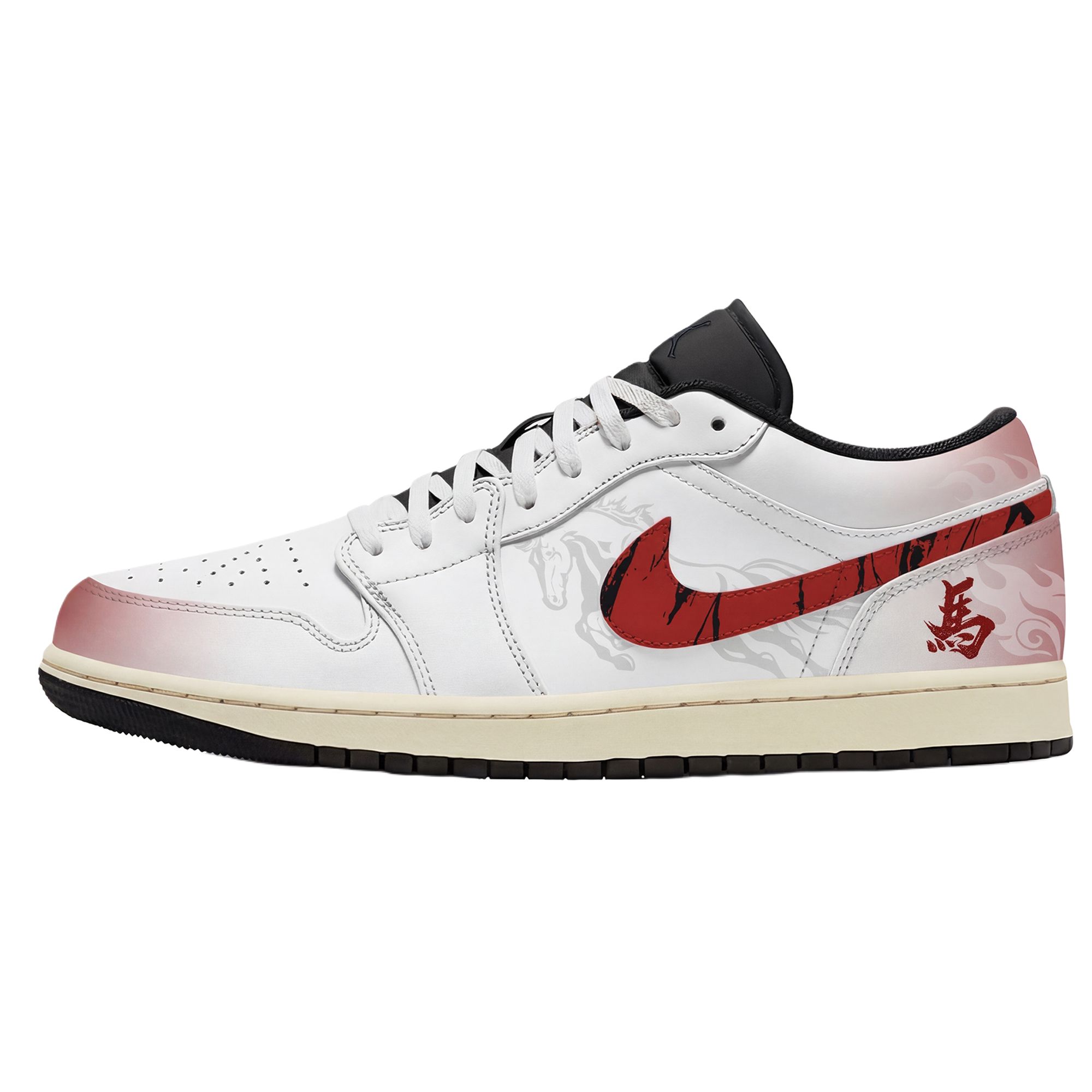 

Jordan Air Jordan 1 Lemon Joy Cushioning Abrasion Resistant Cushioning, Wear Resistant Low top Vintage Basketball Shoes 553558-040(Team399-) 45