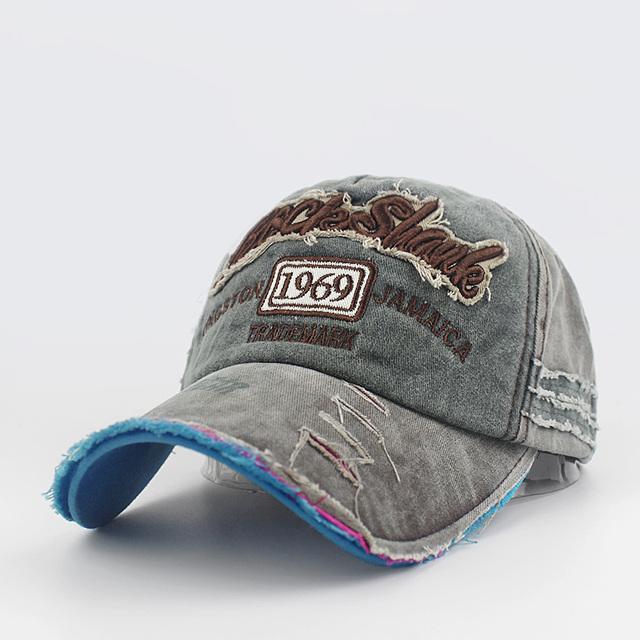 Yeni Moda Beyzbol Kapaklar Erkek Kadın Snapback Kış Şapka Yıkanmış Pamuk Hip Hop Şapka Açık Sonbahar Yaz Rahat Vintage baba şapkası