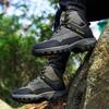 Men's Outdoor Hiking Shoes Waterproof Trekking Shoes All Day Comfort Hiking Boots