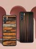 Luxury Vintage Wood Grain Pattern Phone Case For Oppo Reno 13 12 11 10 7 F Find X5 X6 A98 A80 A79 A78 A57 A54 A17 Pro Soft TPU