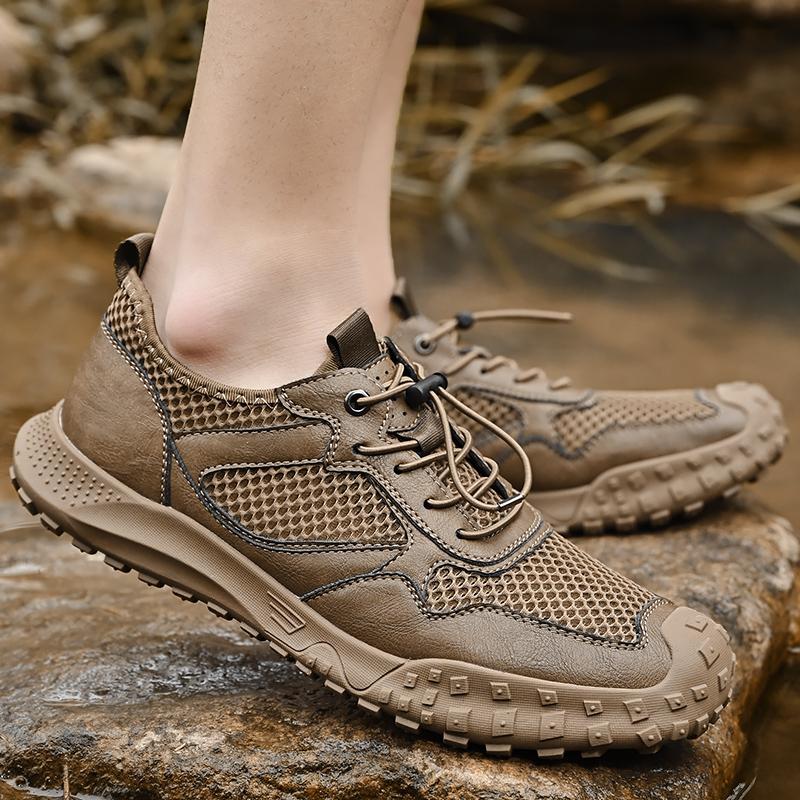 Sommer Herren Freizeitschuhe Atmungsaktive Mesh Sneakers