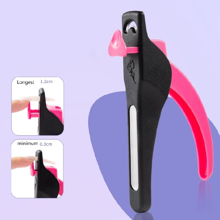 Fake Nail Cutter Nail Clippers Straight Edge Acrylic Nail Clipper Tips Manicure