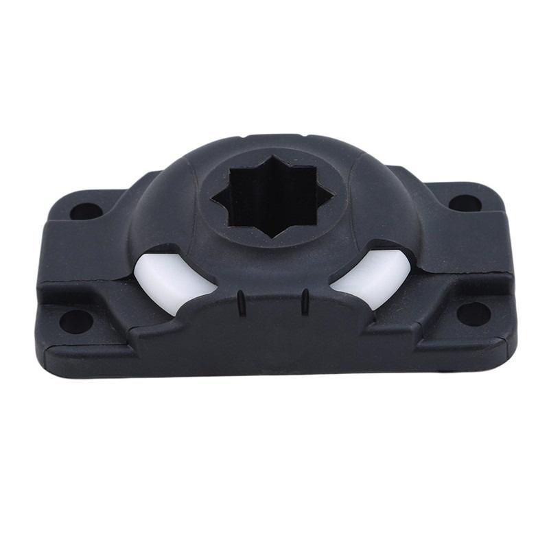 Yak Outdoors YKZ-55 Black Inflatable Valve Base Navigation Rack Kayak Water Yacht Boat Accessories 10x5x2.5cm Top Hole Diameter чёрный