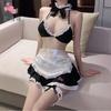 Sexy Lingerie Nurse Sexy Lace Pure Desire Bed Tease Flirting Hot Suspender Skirt