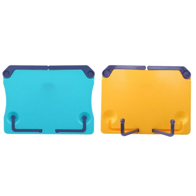 Portable Folding Read Stand Bookend Recipe Shelf Organizer Music Score & Tablet Holder For Kitchen And Music Enthusiast 1/2/3PCS