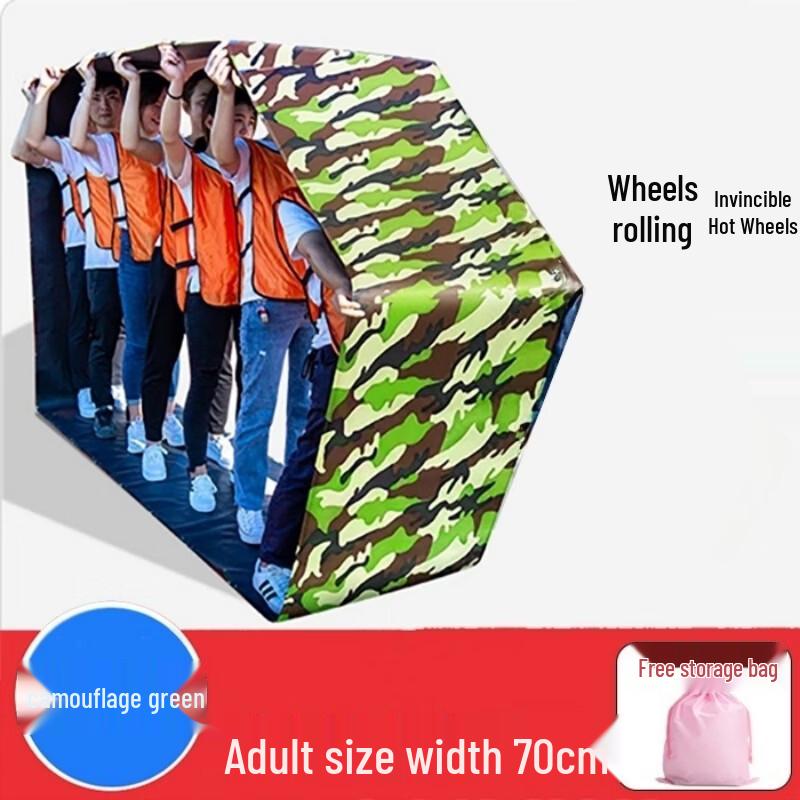

Team Building Rolling Wheel Game