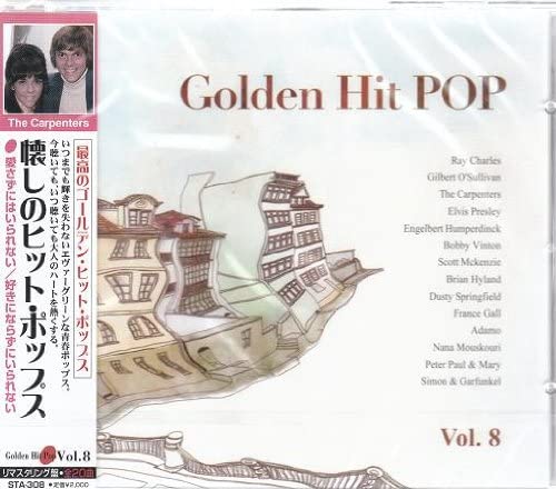 

CD VARIOUS - Golden Hit Pops 8 Remastering Editi STA308 Japan ObiPop Used