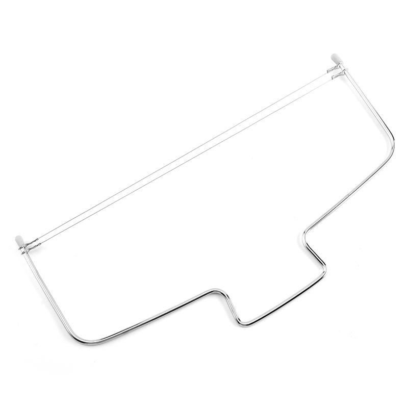 Cake Slicer Wire Cutter and Stainless Steel Cake Cutter Wire Cake Knives Slicers Soft Hard Cake Cutting Tools Quickly Cuts Hard