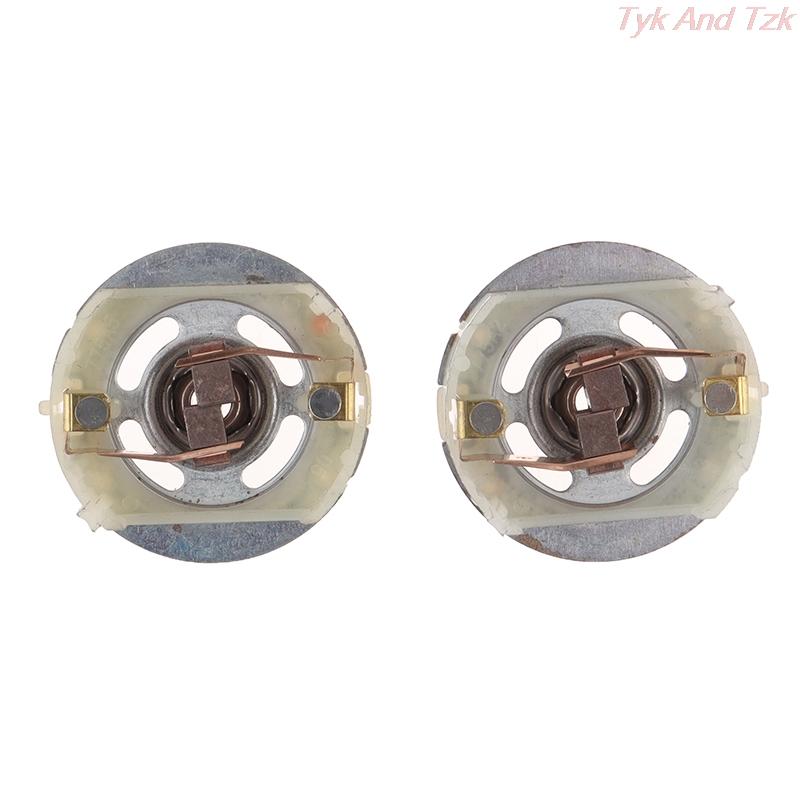 2Pcs 775 Rs550 Motor Motor With Copper Brush Charging Drill Electric Screwdriver Brush Holder