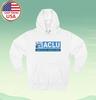 ACLU American Civil Liberties Union Männer#039;s Weiß Größe S bis 3XL Unisex T-Shirt