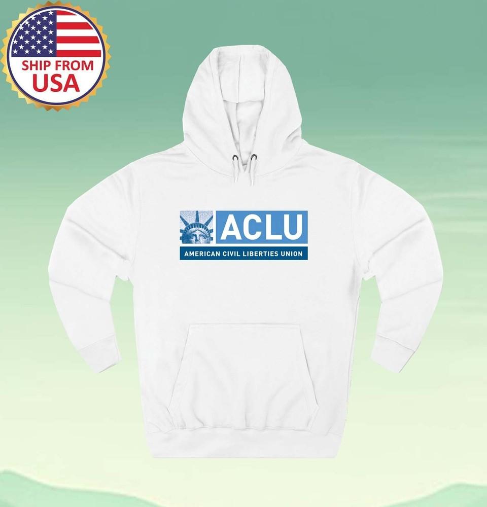 ACLU American Civil Liberties Union Men#039;s White Size S to 3XL Unisex T-Shirt S