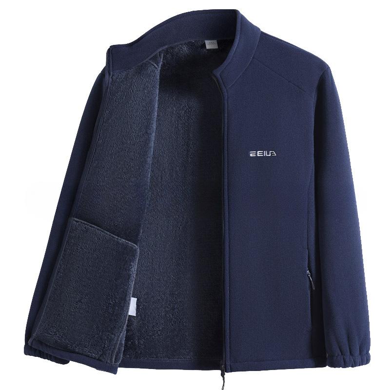 Women's Plus Velvet Thickened Polar Fleece Spring, Autumn and Winter Outdoor Cover Women's Windproof and Warm
