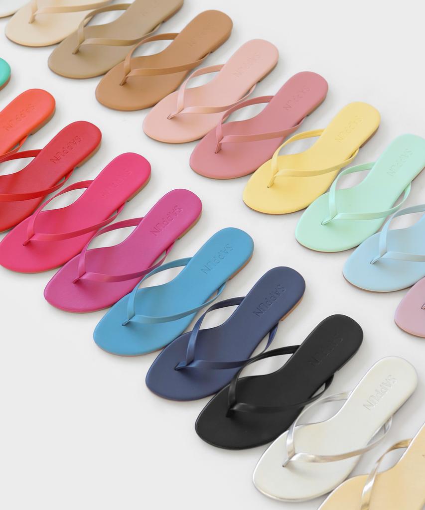 Sappun Kamishu Daily Flip-Flops/Slippers (1Cm)