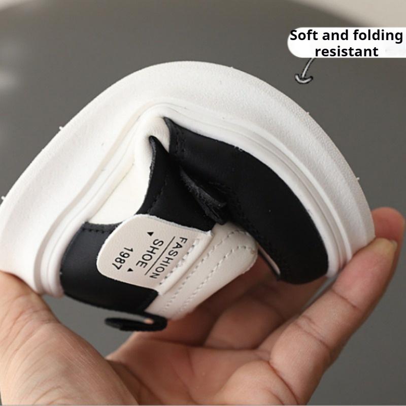 Kids' Versatile Casual Shoes Baby's Fashionable Sneakers High-top Lightweight Sports Shoes