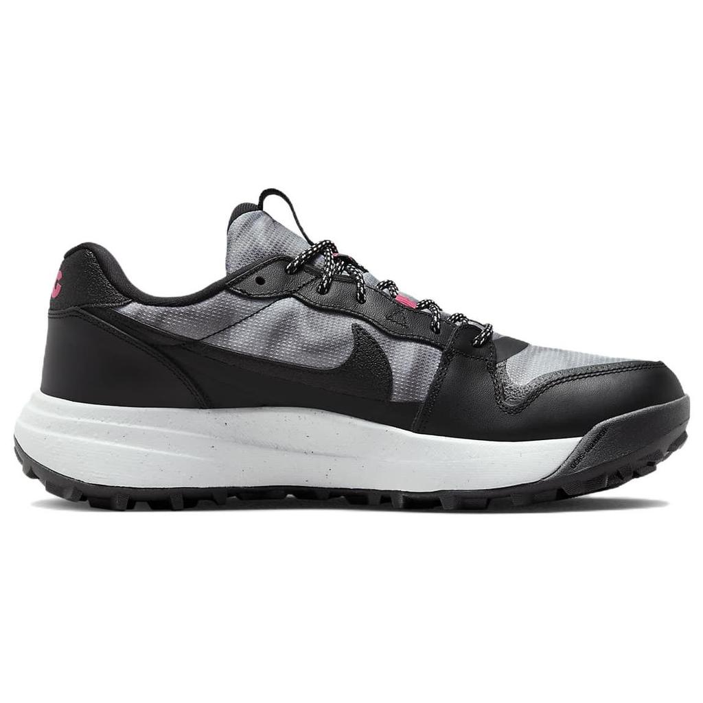 Nike ACG Lowcate Wolf Grey Hyper Pink Men Sneakers Black DR1030-001