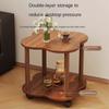 Small Table Side Several Removable Small Round Table Coffee Table Living Room Household Small Apartment Bedside Table Shelf