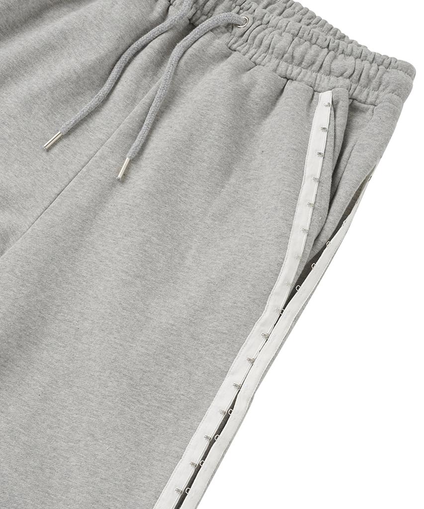 Ulkin Hook Tape Sweatpants_Gray
