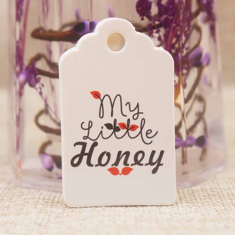 5x3cm DIY Made with love wedding tag card scallop heart shape valentines days gift /crafts/bakery /candy tag label 100opc/lot