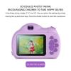 Kids Photography Camera Long Lasting Battery 2.5Hrs Video 16GB Memory Expansion Easy to Carry 5 Minutes Video Capacity