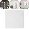 Silver Mirror Sheets 20 X 20 Cm Acrylic Attractive