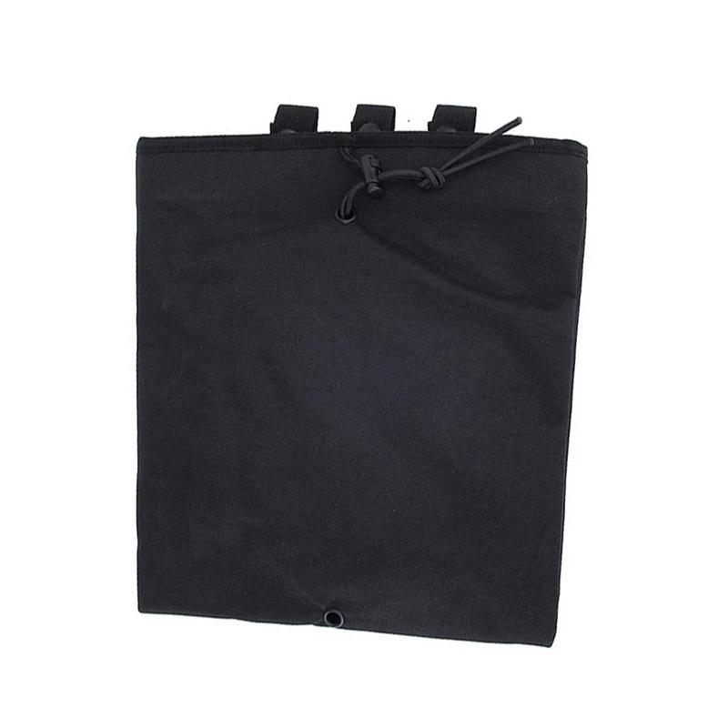 Tactical Molle Dump Magazine Pouch Outdoor Shooting Hunting Recovery Waist Bags Mag Drop Pouches