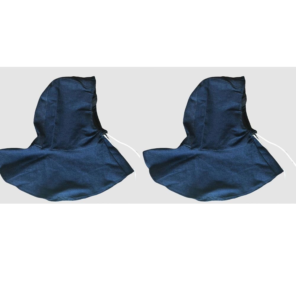 

Огнестойкая теплоизоляционная защита головы для сварщиков, защита шеи, маска для лица с хлопковой подкладкой