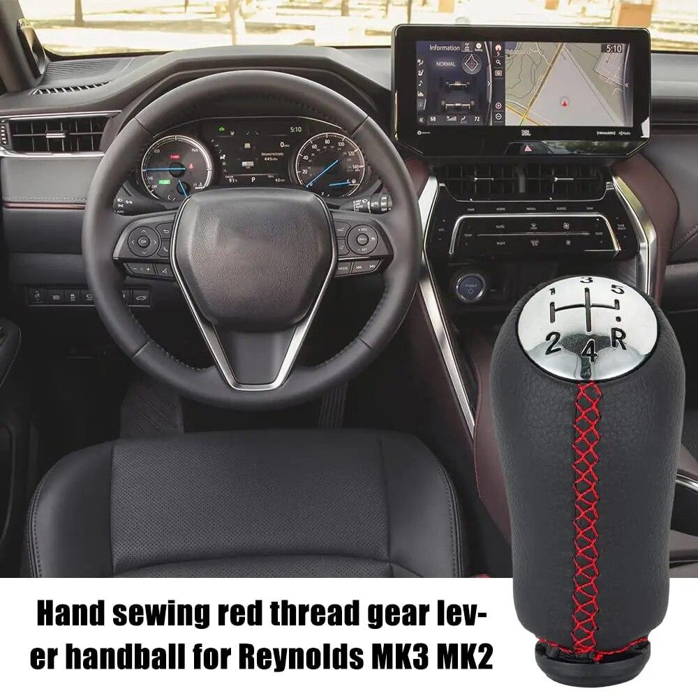 5 Speed Gear Shift Knob Stick Head Car Gear Shift Lever Handle Universal For RENAULT Laguna Megane 2 Clio 3 Scenic 2