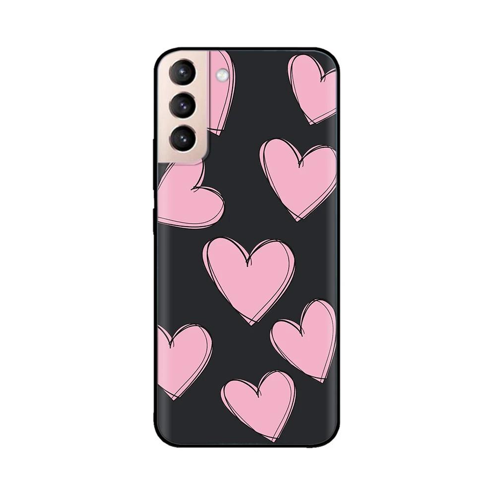 For Samsung Galaxy S21 Plus Case Soft Black Silicone Cover Protective Shell For Samsung Galaxy S21 Plus Ultra S21+ FE 5G Case