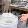 2Pcs Pottery Clay Sculpture Glaze Tong Dipping Tong Glazing Tools Metal Pottery Clamp for Clay Modeling Sculpturing Craft Making