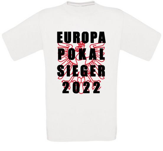 Francoforte Europapokal Sieger 2022 Calcio T-Shirt XXXL