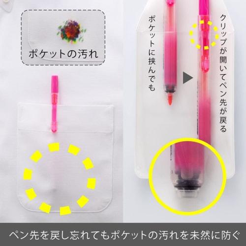 Pentel Highlighter Retractable Handy Line S SXNS15-5 5 Color Set