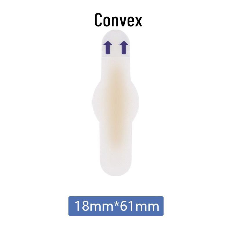 Bionischer Gel-Anti-Reibungs-Fersen- und Zehenpflaster - Ultra-dünner, unsichtbarer Blasenpflaster