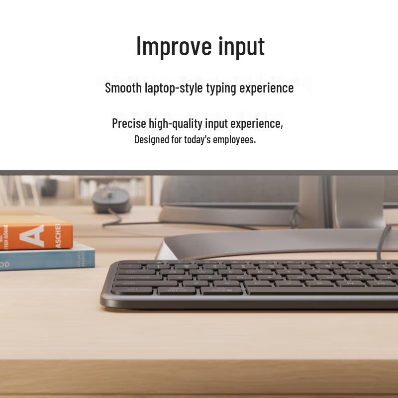 Logitech K620 USB-C Wired Full-Size Business Keyboard