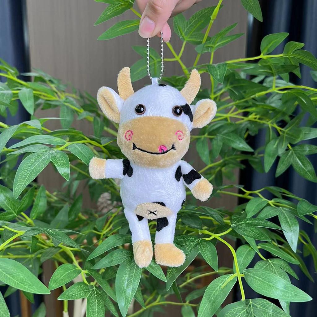 Plush Dog Adorable Keychain Pendant Cute Soft Toy For Backpacks And Bags
