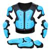 Adult Motorcycle Armor Men's Off-road Motorcycle Anti Fall And Anti-collision Vest Chest Back Knee Elbow Protection Equipment