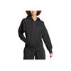 adidas All Season Fleece Full-Zip Hoodie Women Jackets Black IX3809