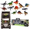 Caminhão de Transporte de Dinossauros Brinquedo Cabeça Grande e Contêiner Portátil Mais Vendido Transfronteiriço