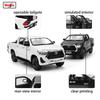 Maisto 1:27 New style Toyota Hilux simulation alloy car model crafts decoration collection toy tools gift