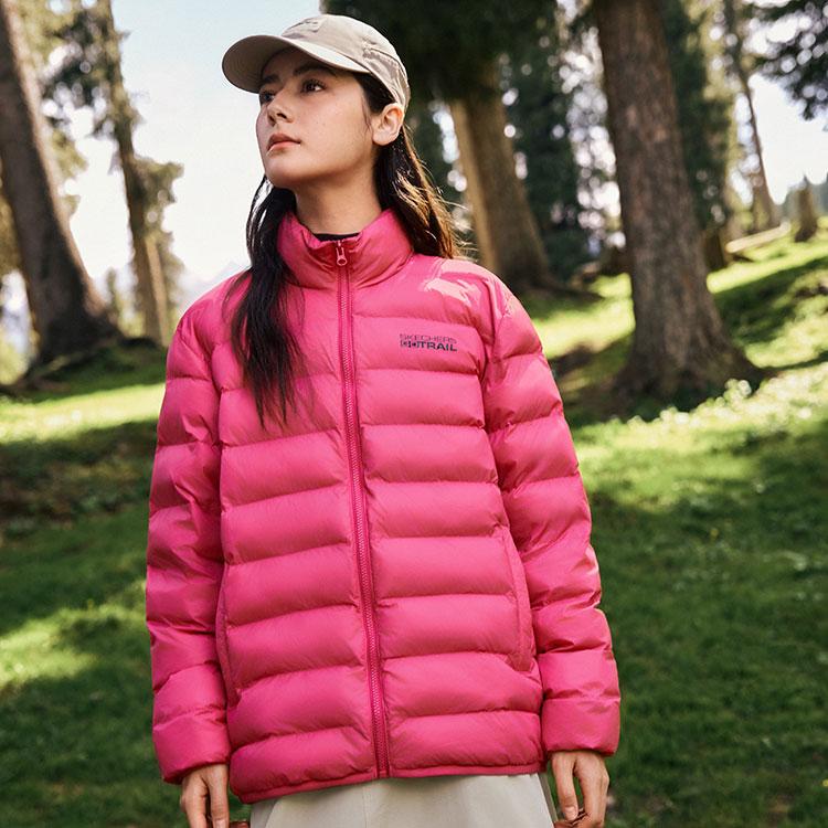 Skechers Waterproof, Windproof, Breathable, Abrasion Resistant, Thermal, Water Repellent Windbreaker Jacket Unisex P425U041-01AC