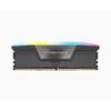 Arbeitsspeicher - CORSAIR - Vengeance RGB DDR5 - 32GB 2x16GB DIMM - 6000 MHz - 1,40V - Grau (CMH32GX5M2B6000Z30K)